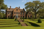The colonial elegance of Middleton Place in Charleston.