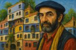 The creative genius behind the Hundertwasser House in Vienna.