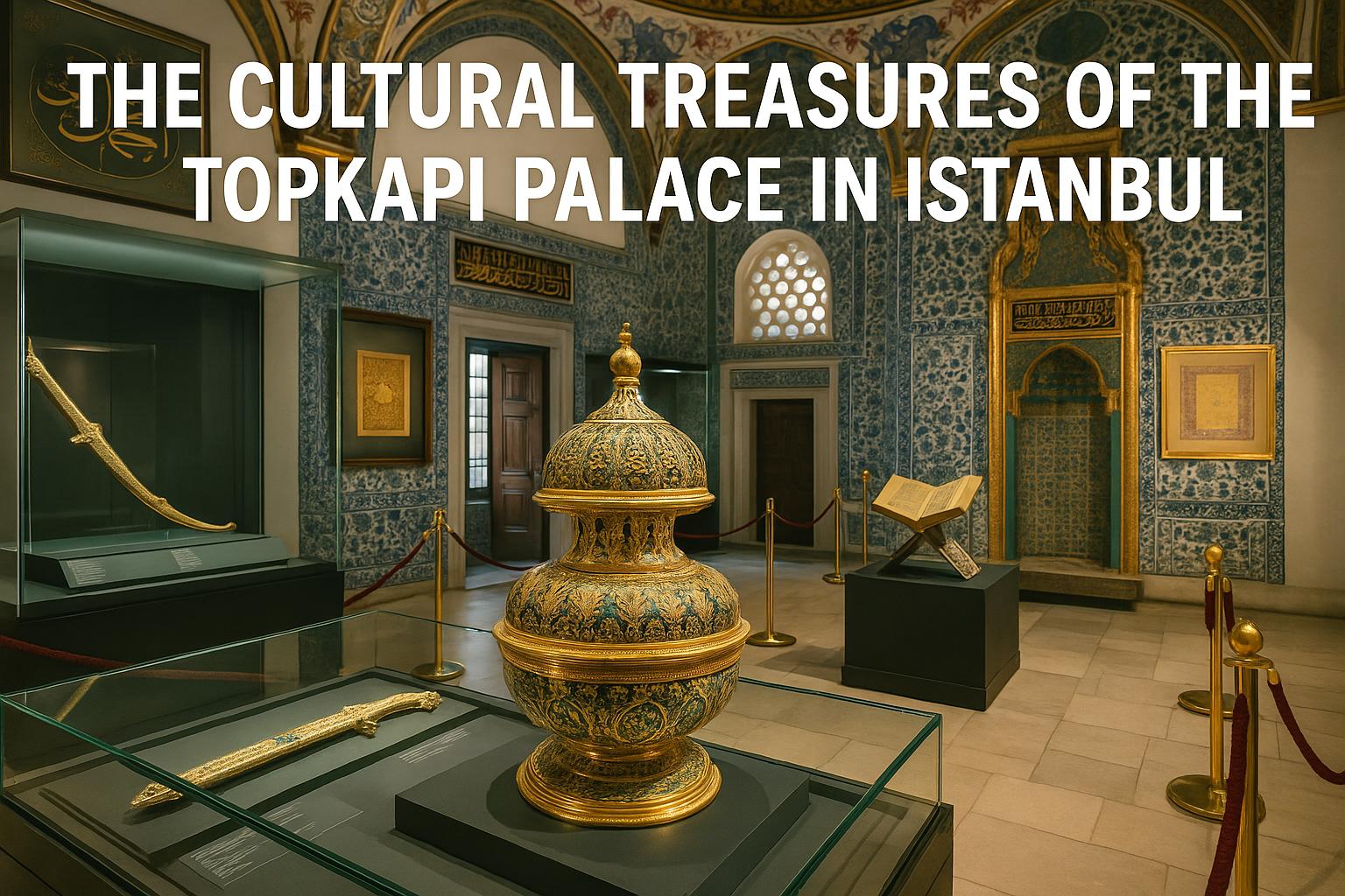 The cultural treasures of the Topkapi Palace in Istanbul.