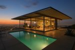 The design brilliance of the Stahl House in Los Angeles.