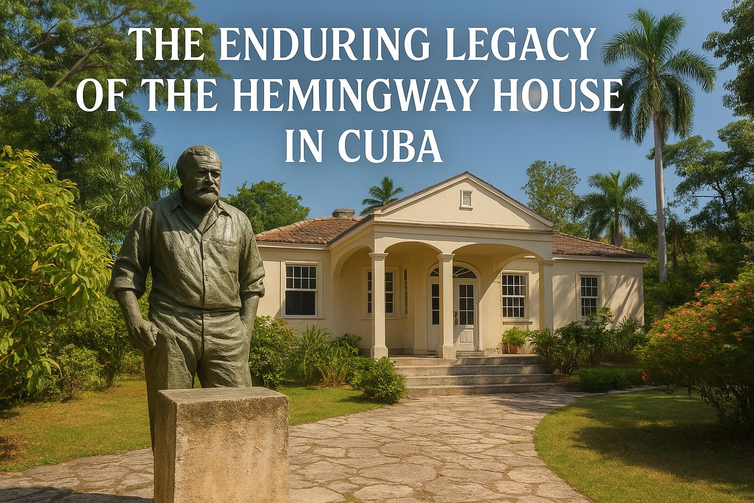 The enduring legacy of the Hemingway House in Cuba.