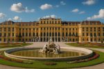 The grandeur of the Schönbrunn Palace in Austria.
