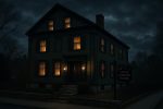 The haunting beauty of the Lizzie Borden House.