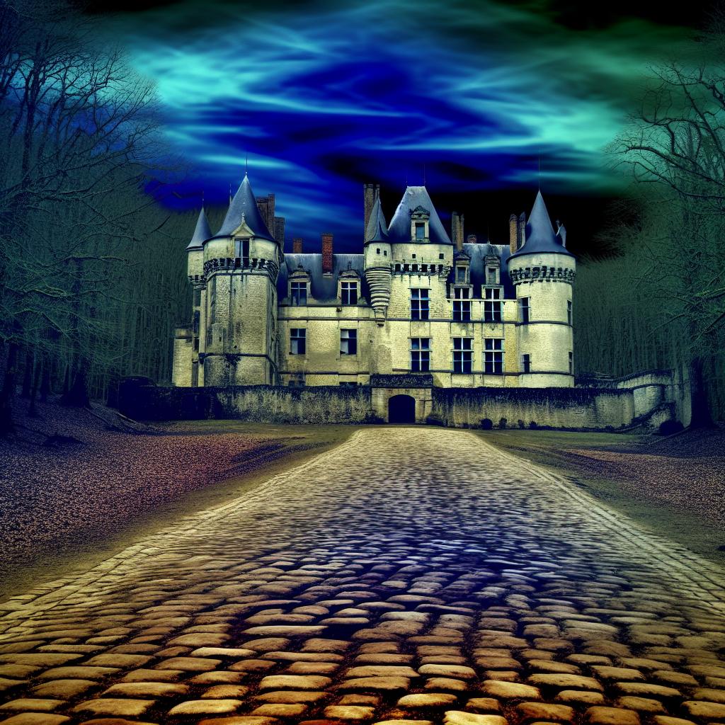 The haunting tales of Château de Brissac in France.