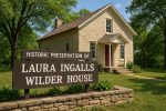 The historic preservation of the Laura Ingalls Wilder House.