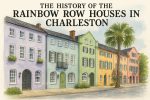 The history of the Rainbow Row houses in Charleston.