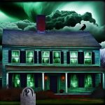 The legend of the Amityville Horror House.