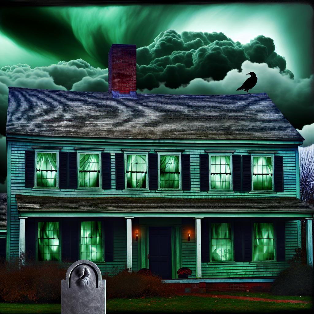 The legend of the Amityville Horror House.