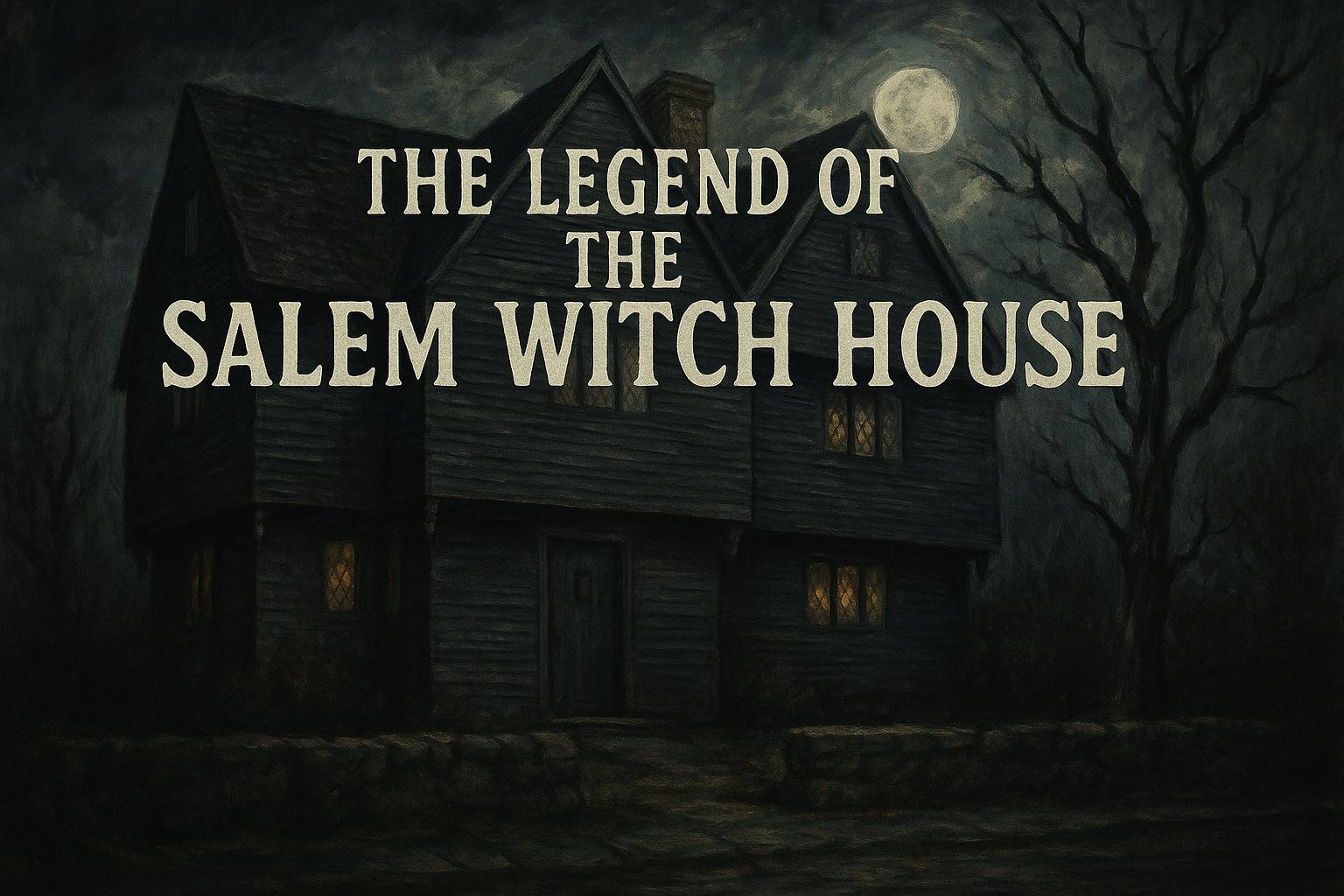 The legend of the Salem Witch House.