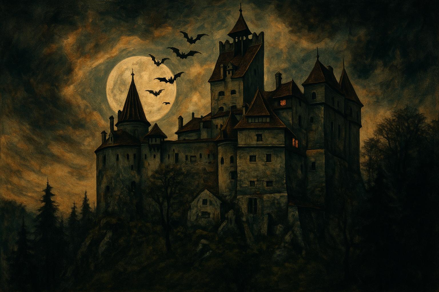 The legendary tales of Bran Castle, known as Dracula’s Castle.