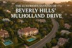The luxurious estates of Beverly Hills’ Mulholland Drive.