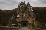 The medieval charm of Eltz Castle in Germany.
