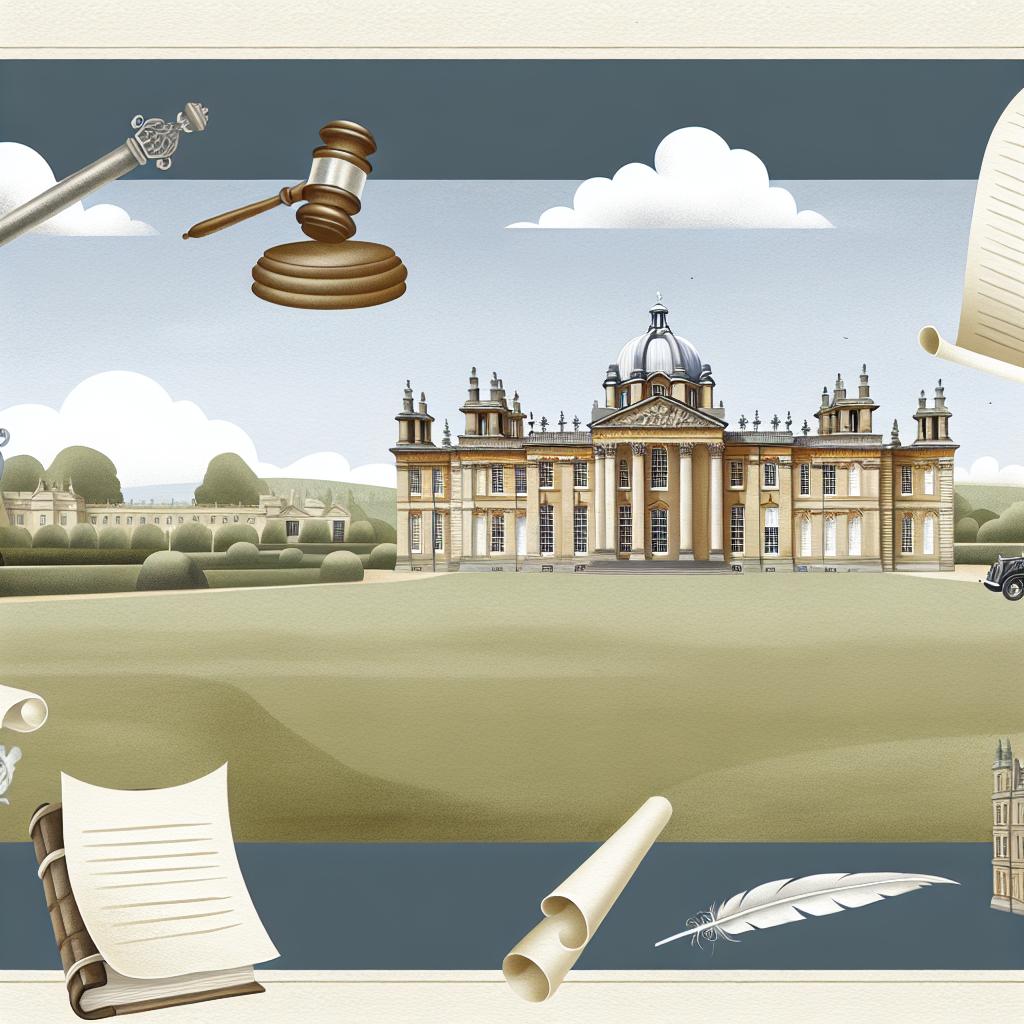 The role of Blenheim Palace in British history.