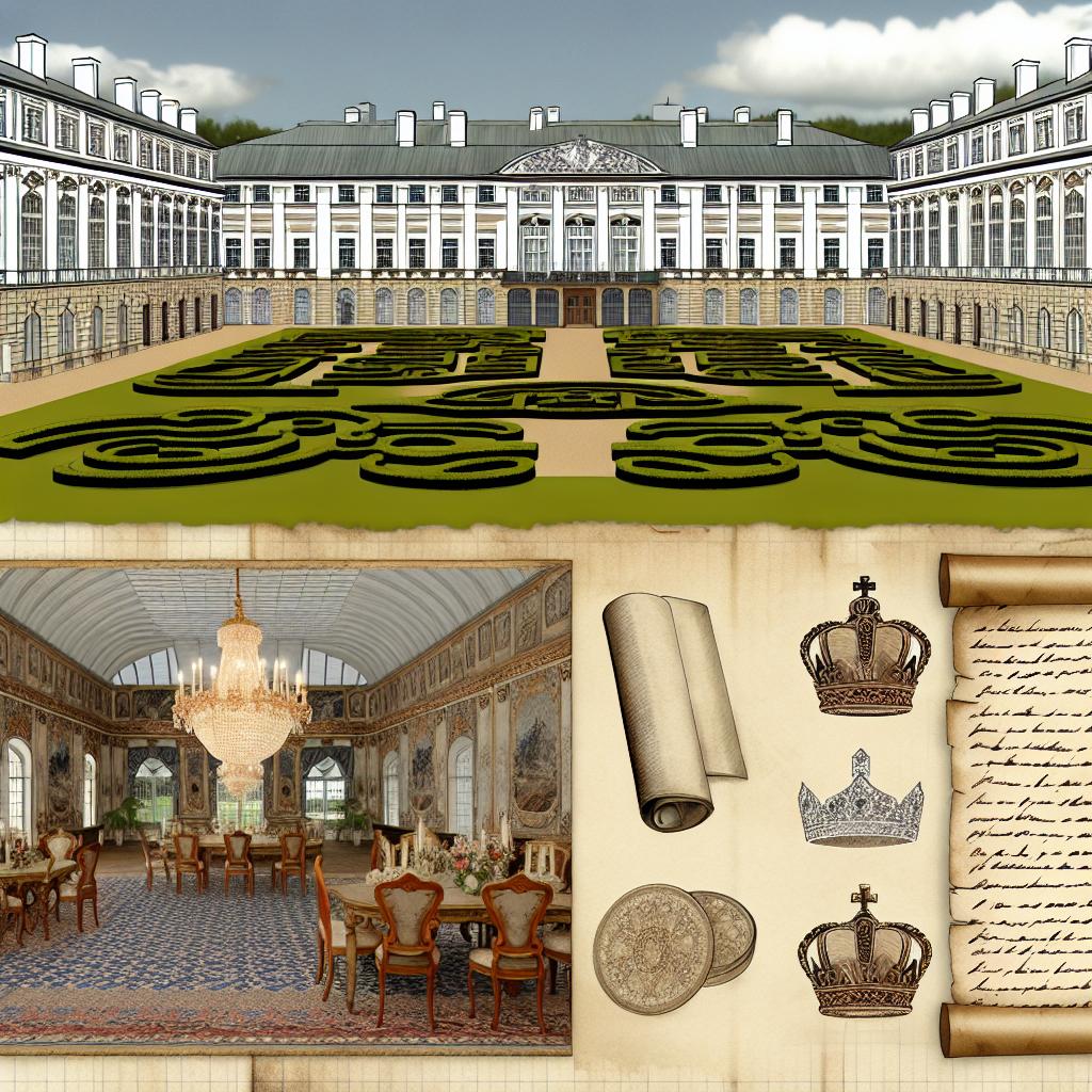 The royal traditions of Kensington Palace.