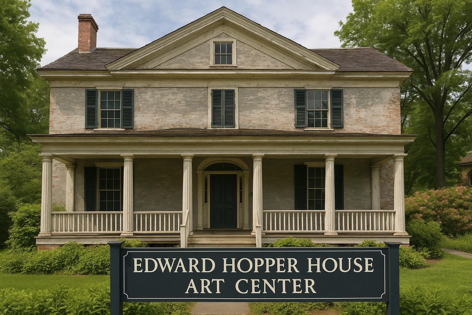 The significance of the Edward Hopper House Art Center.