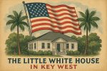 The symbolism of The Little White House in Key West.