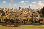 The unique beauty of the Painted Ladies in San Francisco.